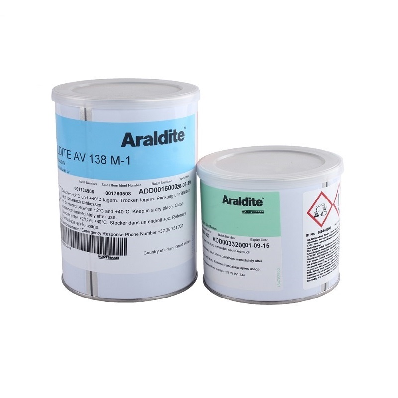 Araldite爱牢达AV138M-1/HV998双组分环氧树脂胶粘剂